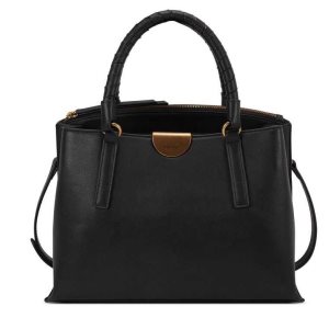 Nine West Darcie Elite Satchel Čierne | BWGVDP-785