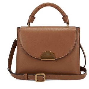 Nine West Darcie Top Handle Flap Hnede | RSTGXW-421