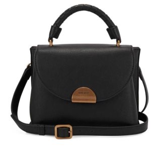 Nine West Darcie Top Handle Flap Čierne | QUMGLW-267