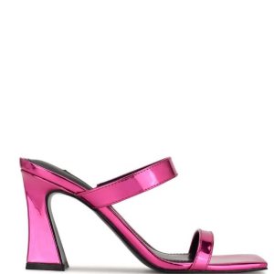 Nine West Darla Na Podpatku Slapky Sandals Metal | DPVLZM-231