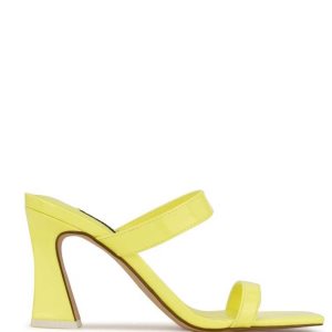 Nine West Darla Na Podpatku Slapky Sandals Žlté | PZLDOB-932
