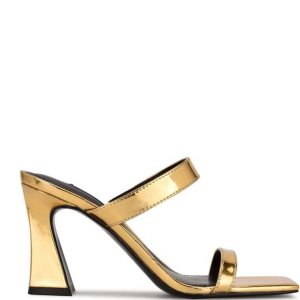 Nine West Darla Na Podpatku Slapky Sandals Hnede | STREIO-638