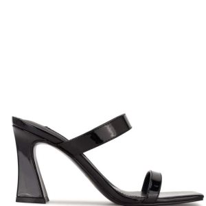 Nine West Darla Na Podpatku Slapky Sandals Čierne | ZSFYUB-360