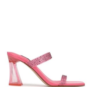 Nine West Darla Slapky Sandals Ruzove | NYMZDQ-302