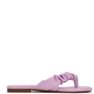 Nine West Daxx Balerinky Slapky Sandals Nachový | DQHGBC-518