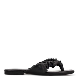 Nine West Daxx Balerinky Slapky Sandals Čierne | IQHTEC-367