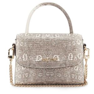 Nine West Dayle Mini Top Handle Flap Béžové Viacfarebný | ZMUQPO-108