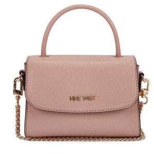 Nine West Dayle Mini Top Handle Flap Ruzove | ROCXMF-649