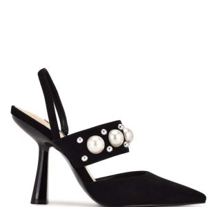 Nine West Debut Saty Slingback Pumps Čierne | KMTEWU-126