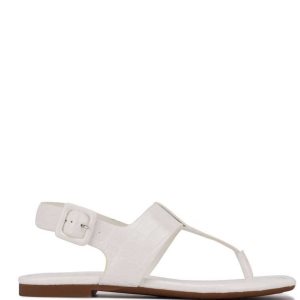 Nine West Define Tanga Sandals Biele | SOJXFK-172