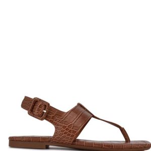 Nine West Define Tanga Sandals Káva | KANCQB-049