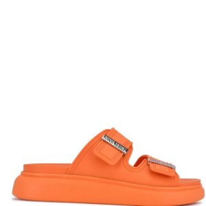 Nine West Dew Slapky Sandals Oranžové | JVYCTI-105