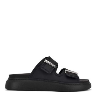 Nine West Dew Slapky Sandals Čierne | QLKTPD-518