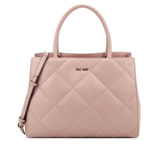 Nine West Dinah Satchel Ruzove | DXWSIQ-302