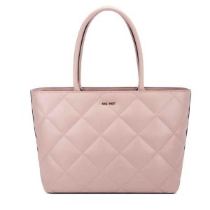 Nine West Dinah Tote Ruzove | LXFIQD-561