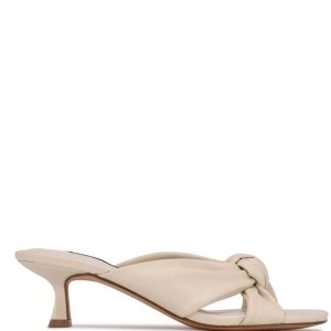 Nine West Dipa Na Podpatku Slapky Sandals Krém | MZCDJI-859