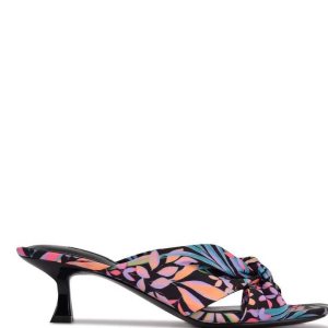 Nine West Dipa Na Podpatku Slapky Sandals Čierne | NUGXHW-035
