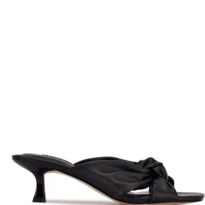 Nine West Dipa Na Podpatku Slapky Sandals Čierne | RPSLNY-187