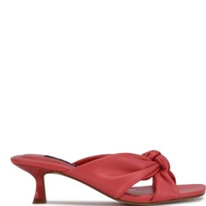 Nine West Dipa Na Podpatku Slapky Sandals Koralove | VJRTFQ-035