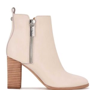 Nine West Dips Block Booties | IDKLHZ-842