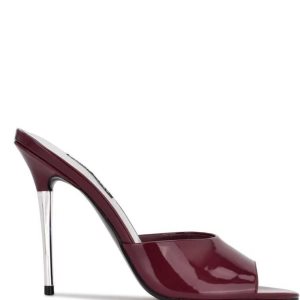 Nine West Divas Na Podpatku Slapky Sandals Tmavo Nachový | RSMWXT-491