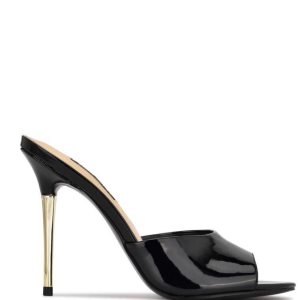 Nine West Divas Na Podpatku Slapky Sandals Čierne | XRVMAF-519