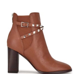 Nine West Donda Na Podpatku Káva | UHYTMR-752