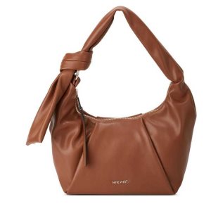 Nine West Doris Hobo Hnede | PKFDEI-105