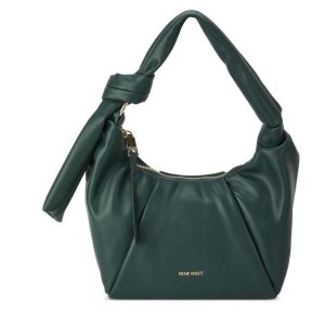Nine West Doris Hobo Zelene | YSAGOV-980