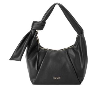 Nine West Doris Hobo Čierne | NBETWX-530