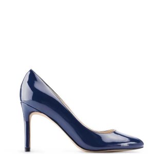 Nine West Dylan Round Spicou Pumps | DGBCZU-397