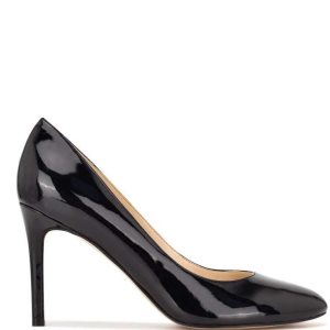 Nine West Dylan Round Spicou Pumps Čierne | PJTXKE-061