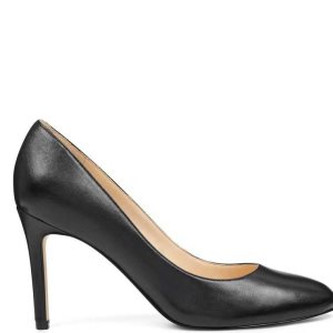 Nine West Dylan Round Spicou Pumps Čierne | XFJULE-012