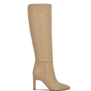 Nine West Eardy Na Podpatku Hnede | AIQHOS-428