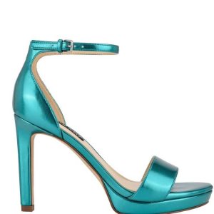 Nine West Edyn Ankle Remienkove Sandals | KHTOQW-107