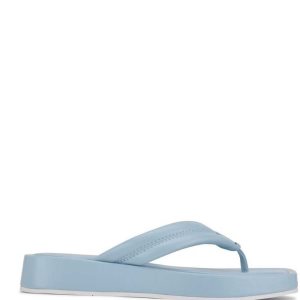 Nine West Efee Tanga Sandals Svetlo Modre | OMXCKH-675