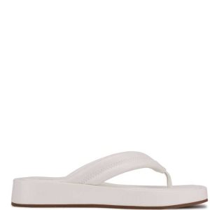 Nine West Efee Tanga Sandals | VOTFPK-629