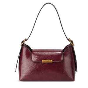 Nine West Effie Flap Bordove | CBTYPO-862