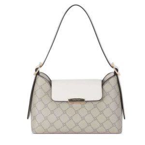 Nine West Effie Flap Béžové | ZHFMQS-760