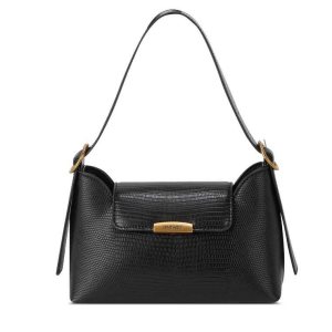 Nine West Effie Flap Čierne | JDQVOK-835