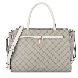 Nine West Elara Satchel Béžové | KZXTIU-562