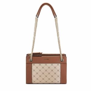 Nine West Ellie A List Hnedožltý | GZRNBT-861