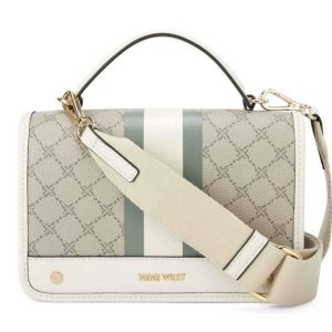 Nine West Emery Flap Béžové | XPIYJQ-021