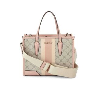 Nine West Emery Mini Tote Béžové Ruzove | MGQWSN-675