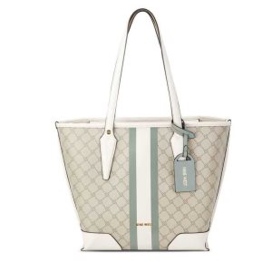 Nine West Emery Small Tote Béžové | FVAJER-921