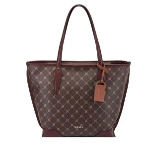 Nine West Emery Tote Hnede Bordove | DGWHIA-105