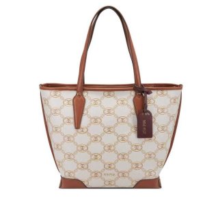 Nine West Emery Tote Zlate Hnede | KWDJXQ-430