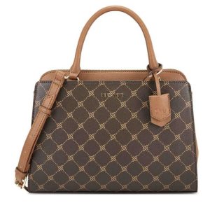 Nine West Endora Satchel Hnede Hnede | UFEGLJ-417