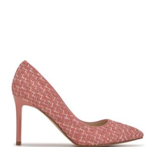 Nine West Ezra Pointy Spicou Pumps Koralove | PMIALX-490