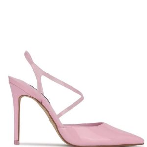 Nine West Fames Slingback Pumps Ruzove | GQEBRM-953